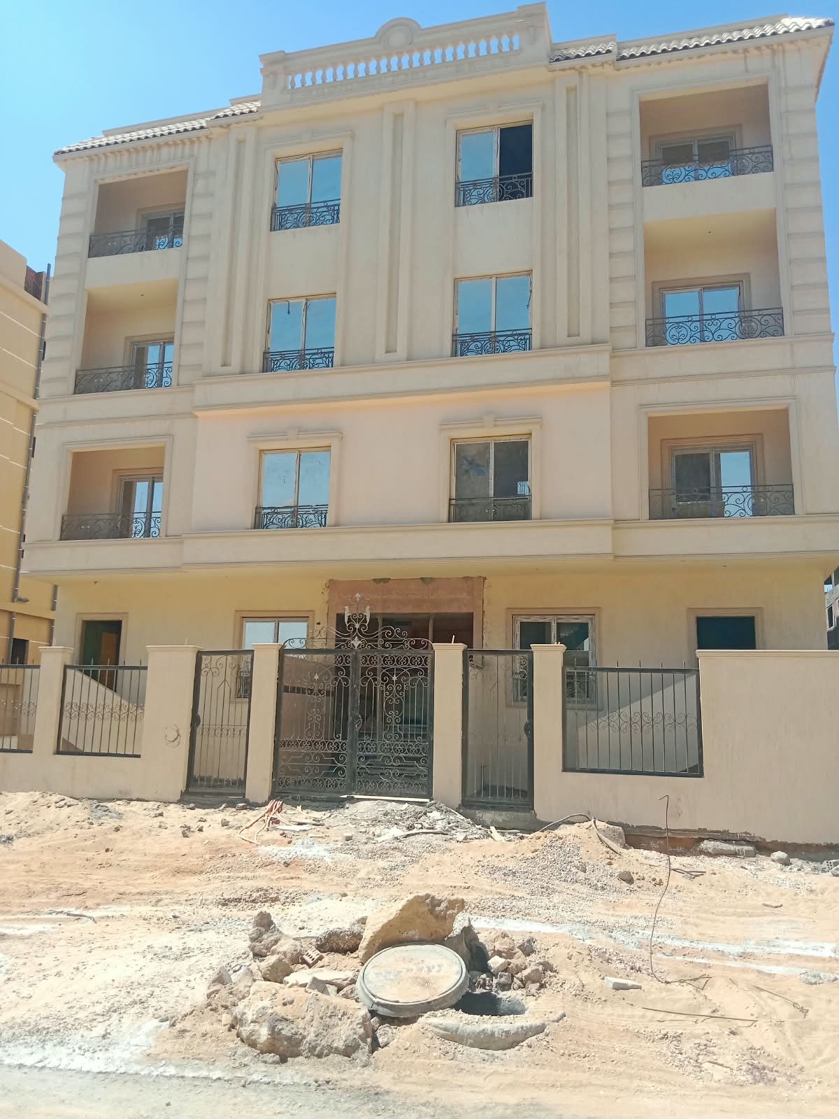 تحديث إنشائي — 244B — 5