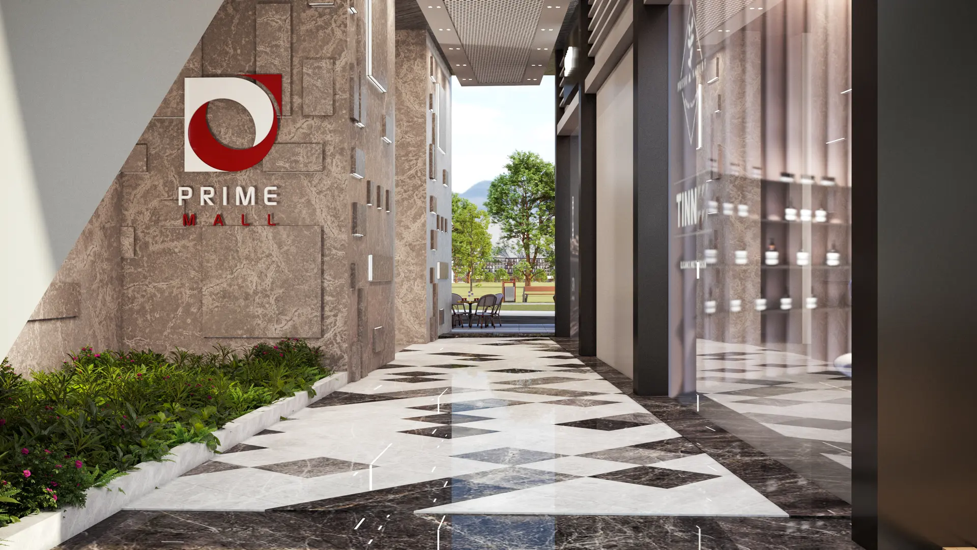 Prime Mall — 3